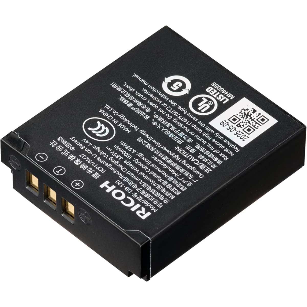 Ricoh Batteria ricaricabile agli ioni di litio DB-120