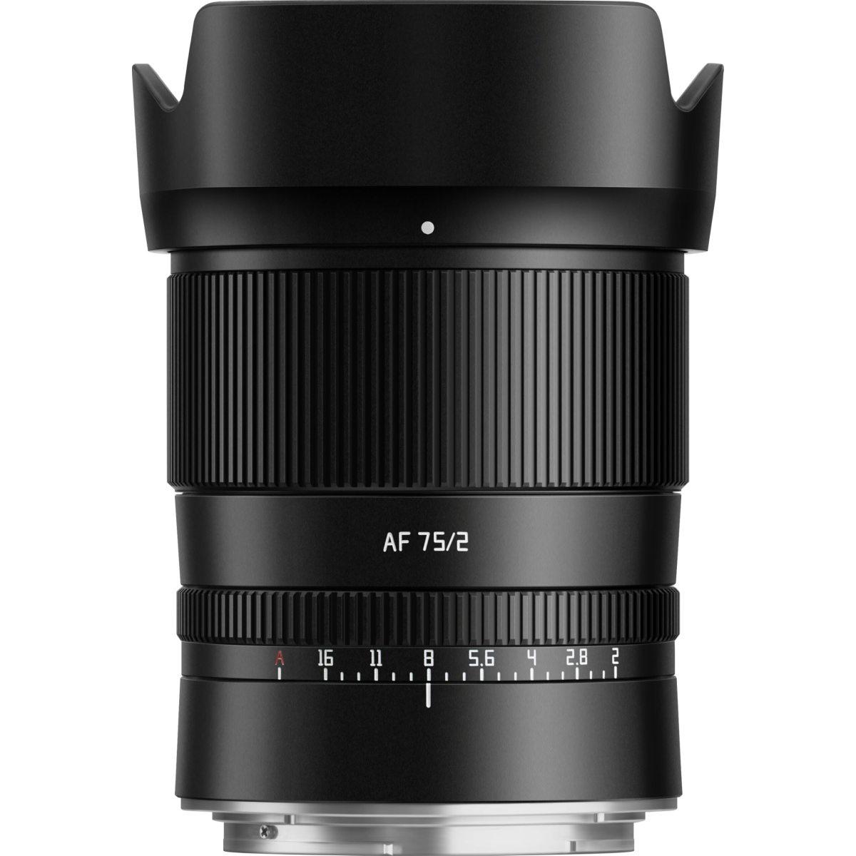 Ttartisan af 75mm f/2.0 panasonic l