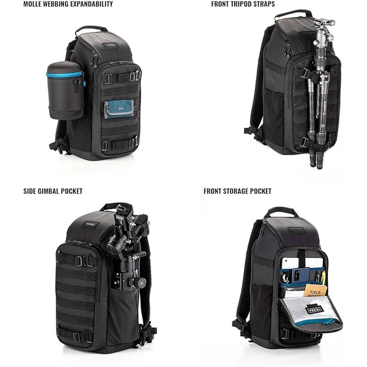 Zaino tenba axis v2 backpack 20l black