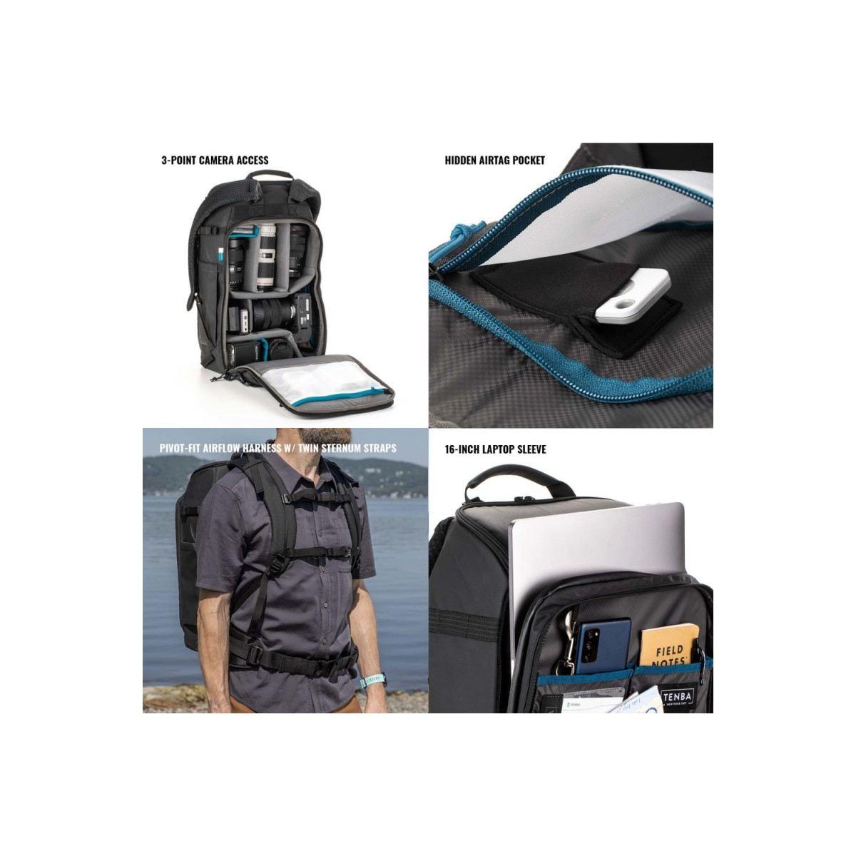 Zaino tenba axis v2 backpack 24l black