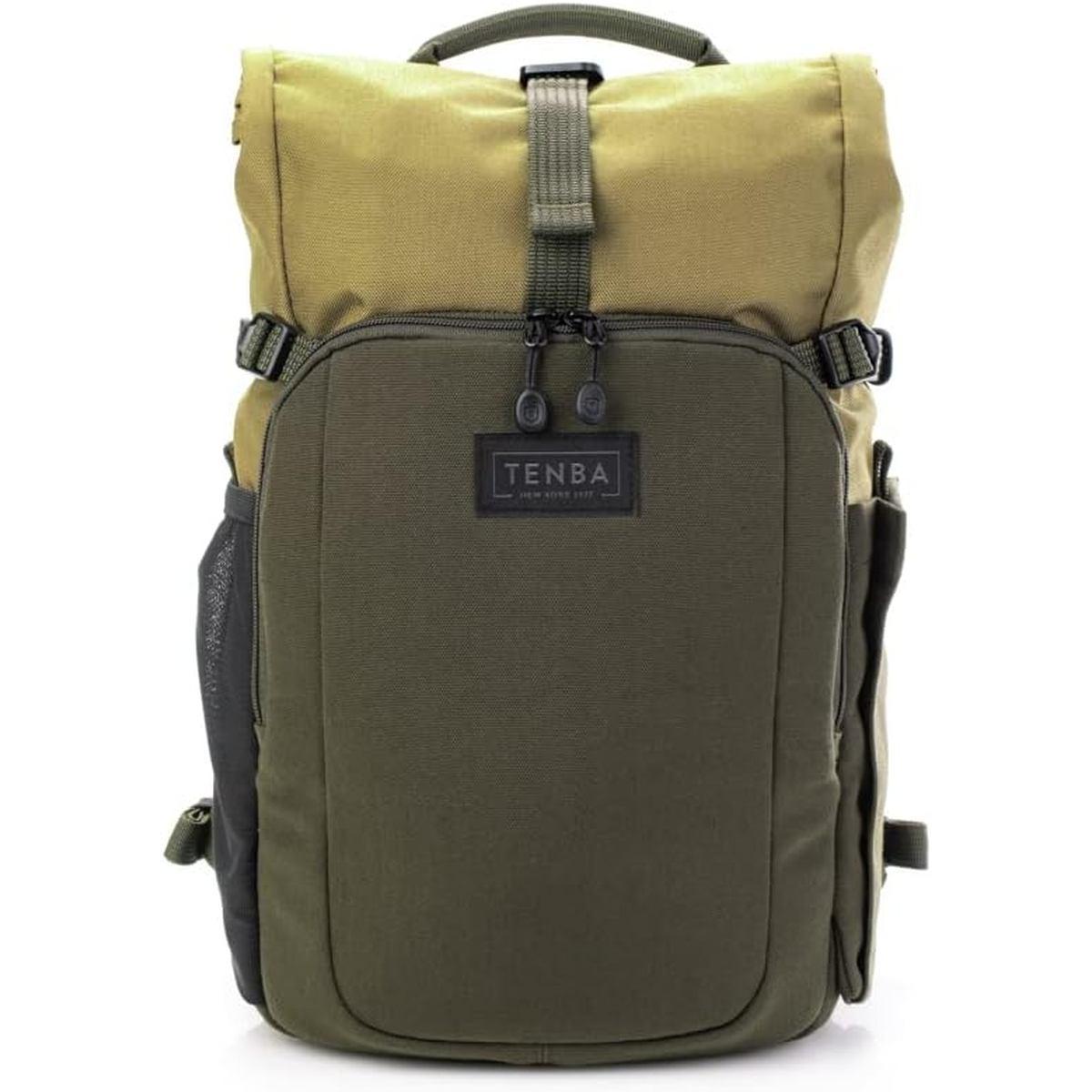 Zaino tenba fulton v2 10l backpack tan/olive