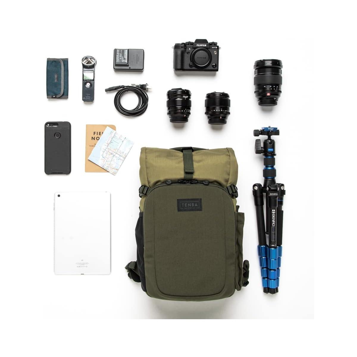 Zaino tenba fulton v2 10l backpack tan/olive