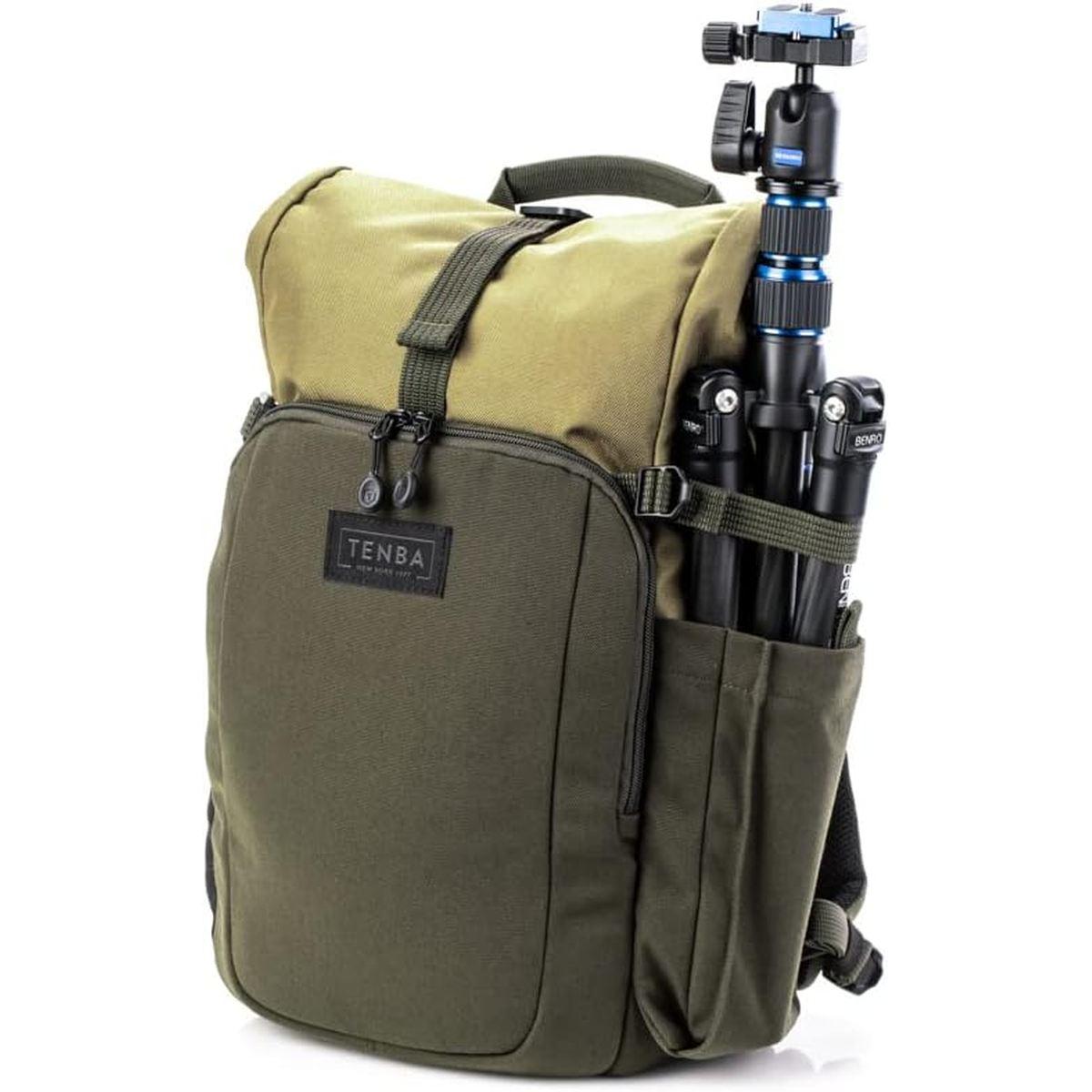 Zaino tenba fulton v2 10l backpack tan/olive