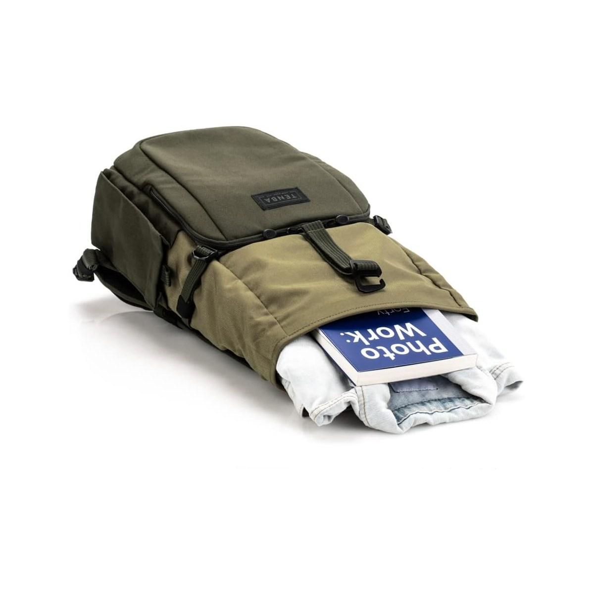 Zaino tenba fulton v2 10l backpack tan/olive