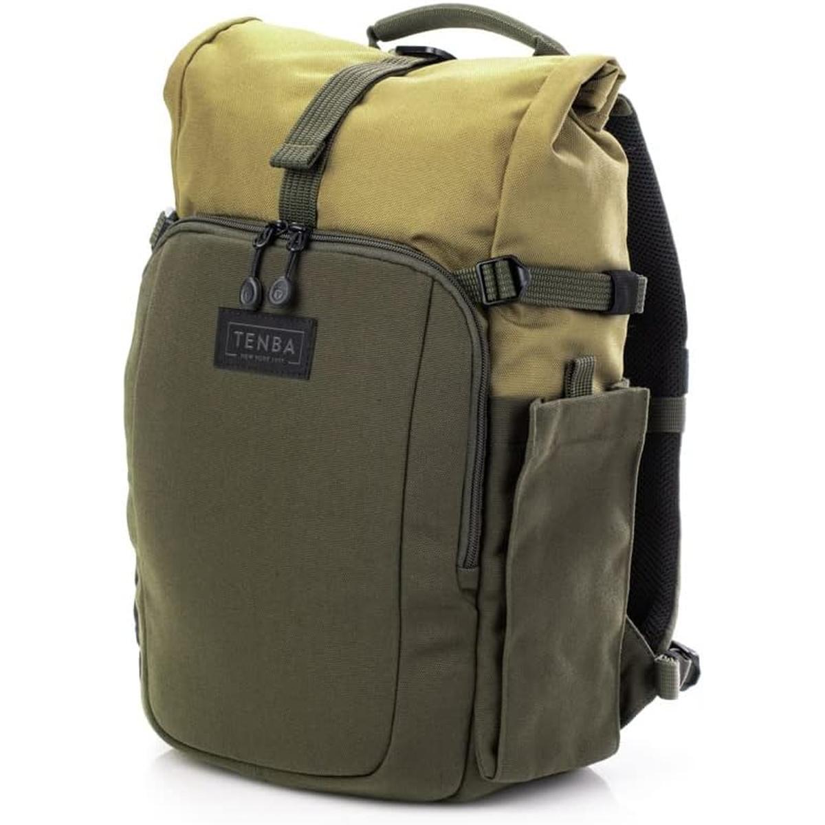 Zaino tenba fulton v2 10l backpack tan/olive