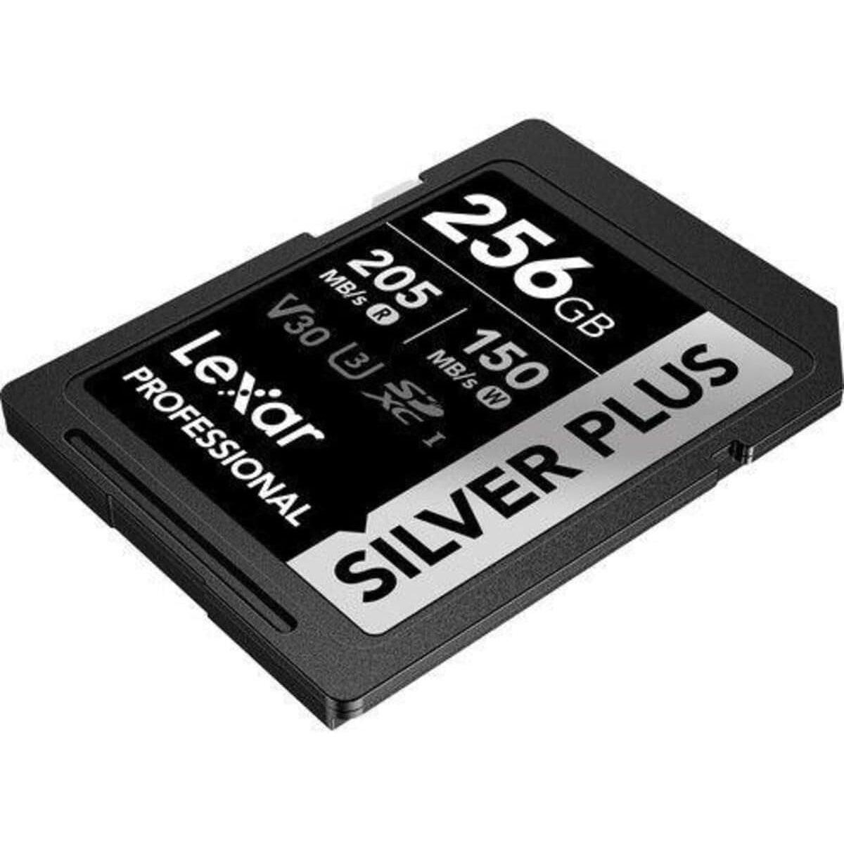 Card lexar pro silver plus sdhc 256gb v30 u3