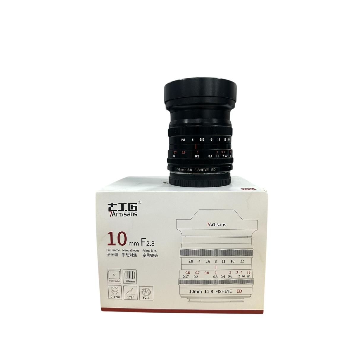 Usato 7Artisans 10mm f2,8 L-Mount