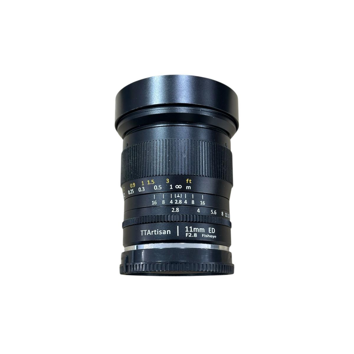 Usato TTartisan 11mm f.2,8 FE <br />