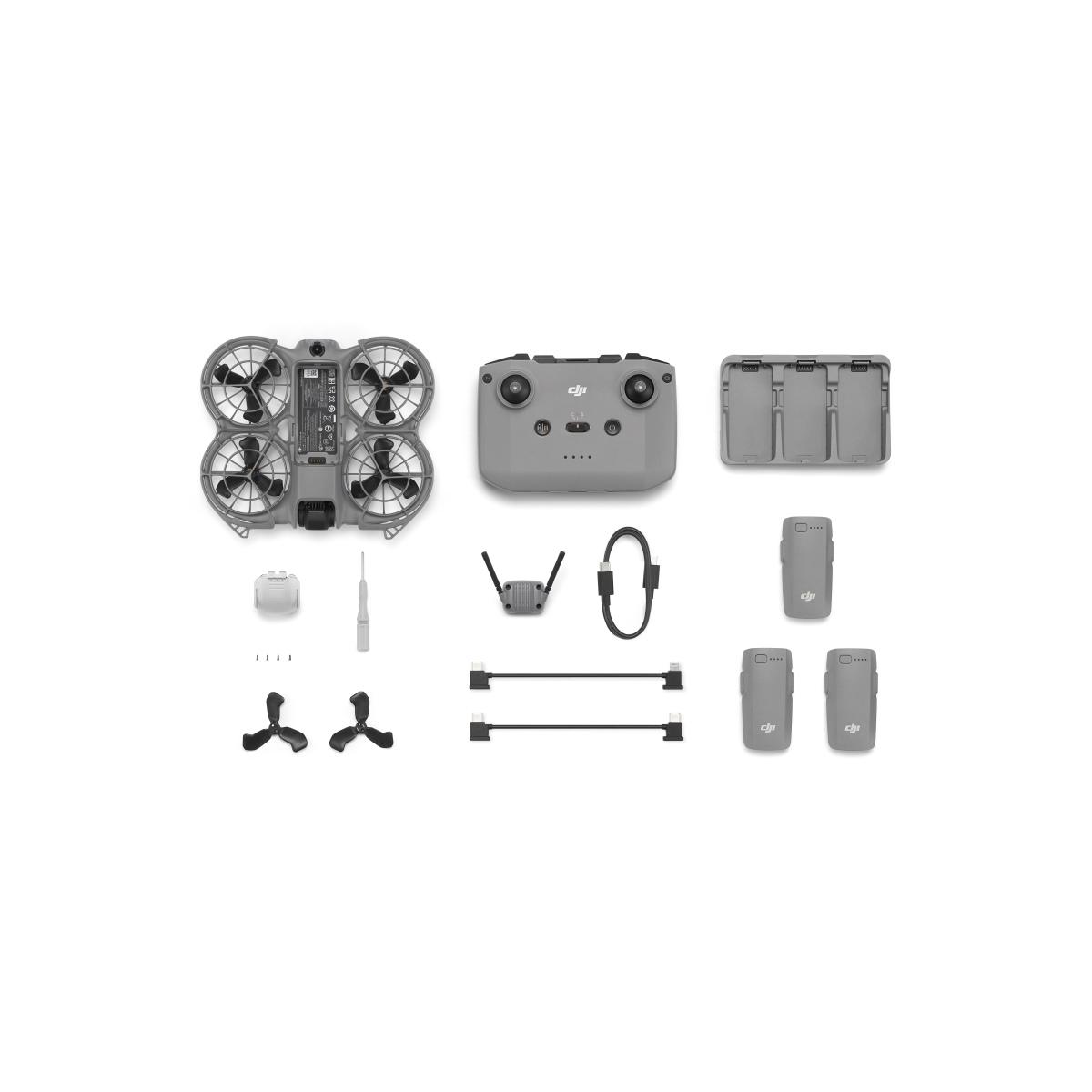 DJI NEO 2 FLY MORE COMBO (RC-N3) - Drone Garanzia Nital 2 Anni