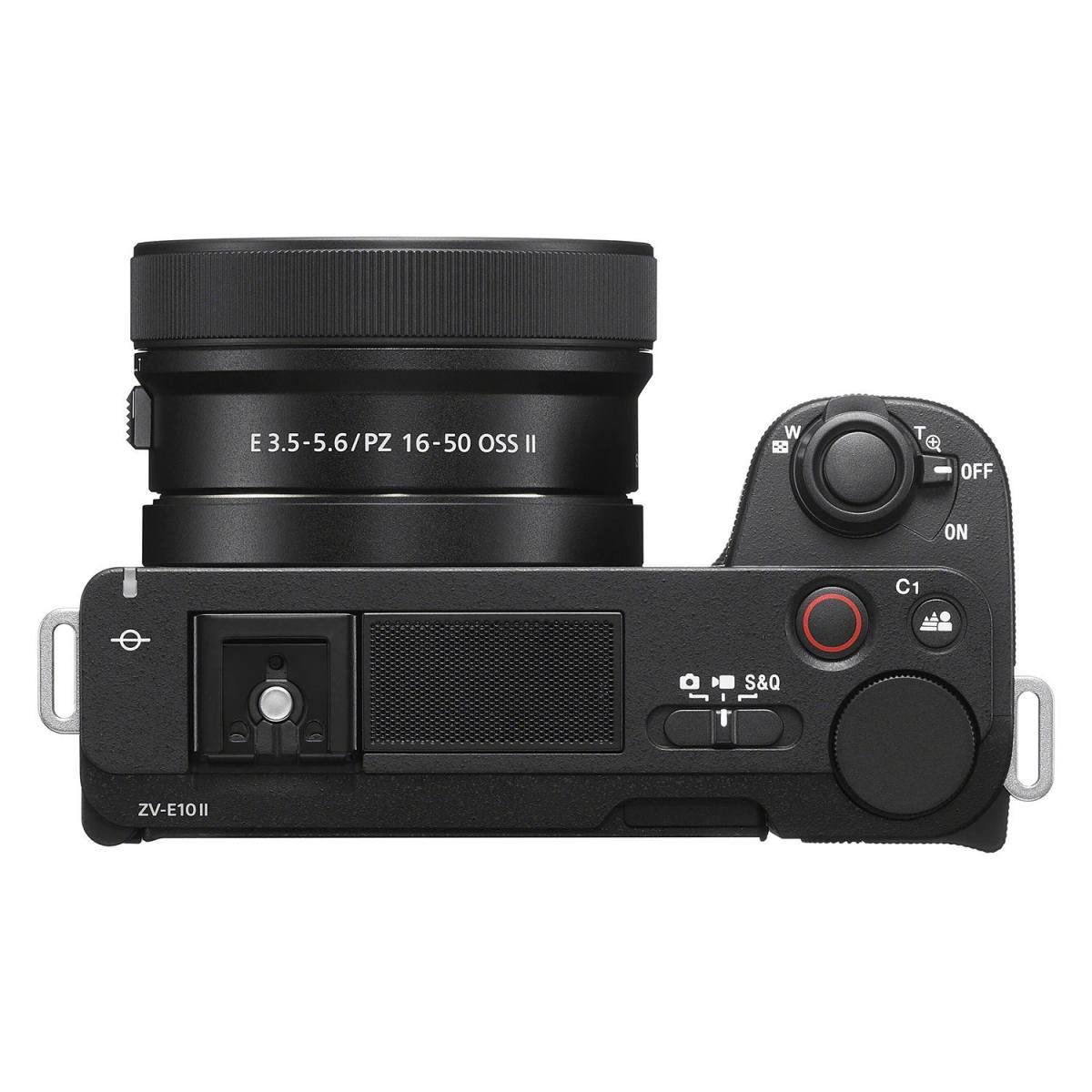 SONY Zv-E10 Body + Obiettivo Selp16-50 II