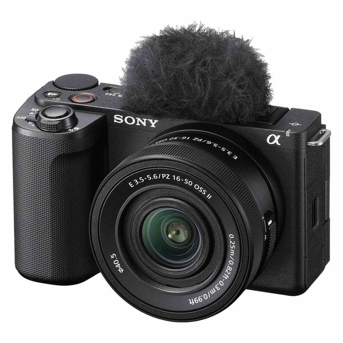 SONY Zv-E10 Body + Obiettivo Selp16-50 II