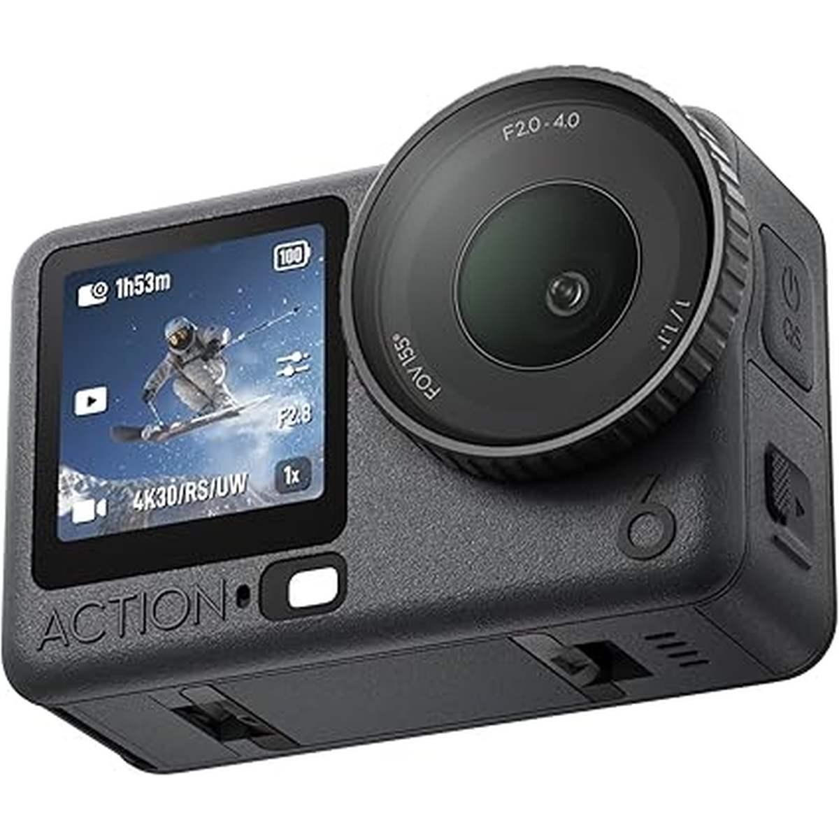 DJI Osmo Action 6 Adventure Combo - Action Camera Garanzia Nital 2 Anni