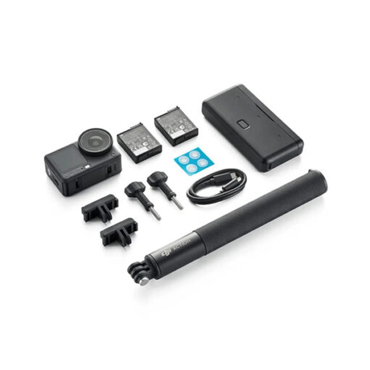 DJI Osmo Action 6 Adventure Combo - Action Camera Garanzia Nital 2 Anni