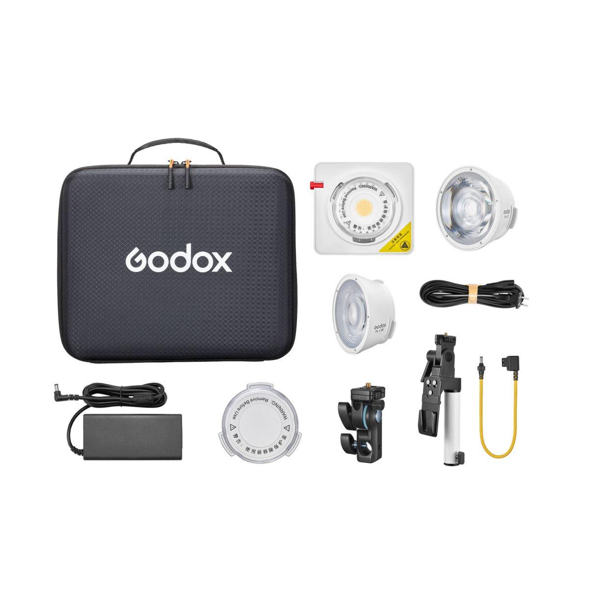 Illuminatore Godox Portable LED Video Light ML100BI Kit 2