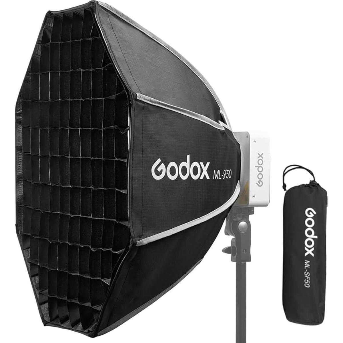 Godox Softbox ottagonale ML-SF50, 50 cm x 50 cm, GODOX Mount Softbox