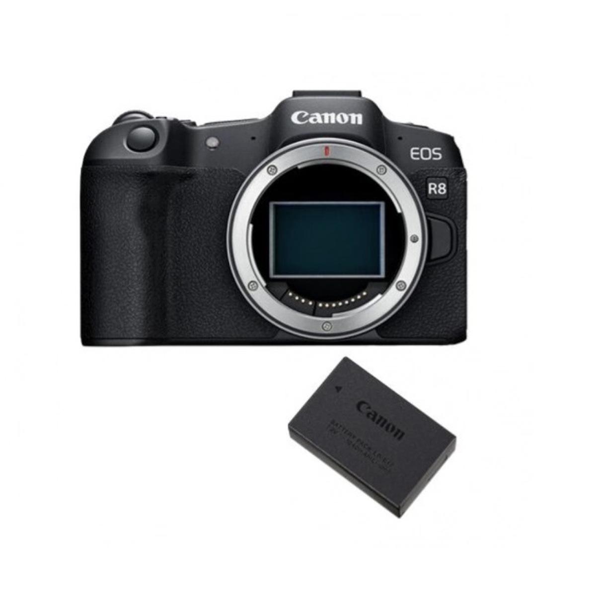 Canon eos r8 body+lp-e17 kit