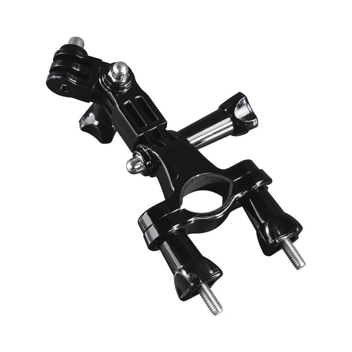 Supporto snodato tubolari bici da 2,5 a 6,2 cm compatibile con GoPro - Action Camera