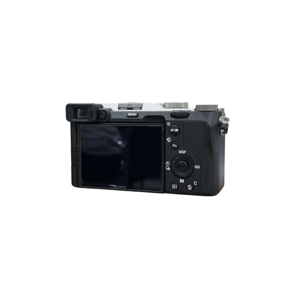 Usato Sony A7c Silver Body - Fotocamera Mirrorless Full Frame