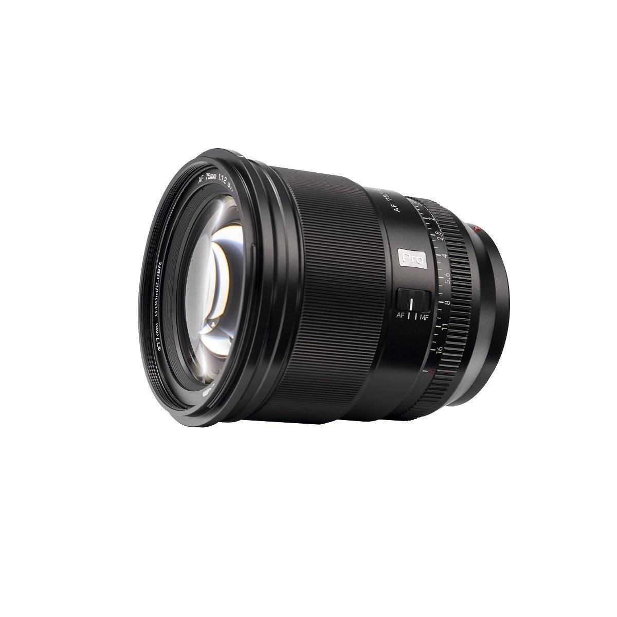 VILTROX AF 75mm F/1.2 Pro APS-C Nikon Z-Mount