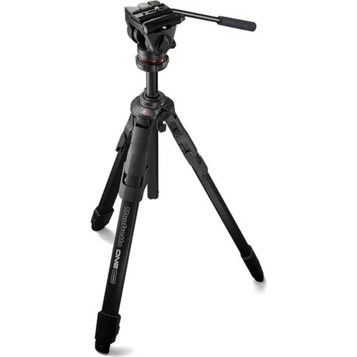 Manfrotto ONE Al con testa fluida 500X