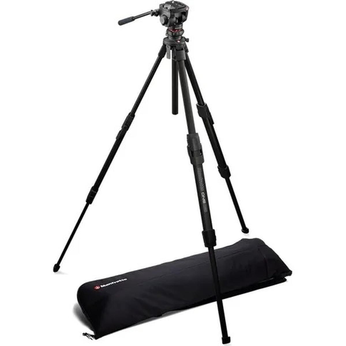 Manfrotto ONE Al con testa fluida 500X