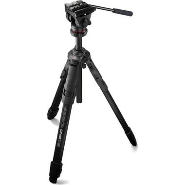 Manfrotto ONE Al con testa fluida 500X