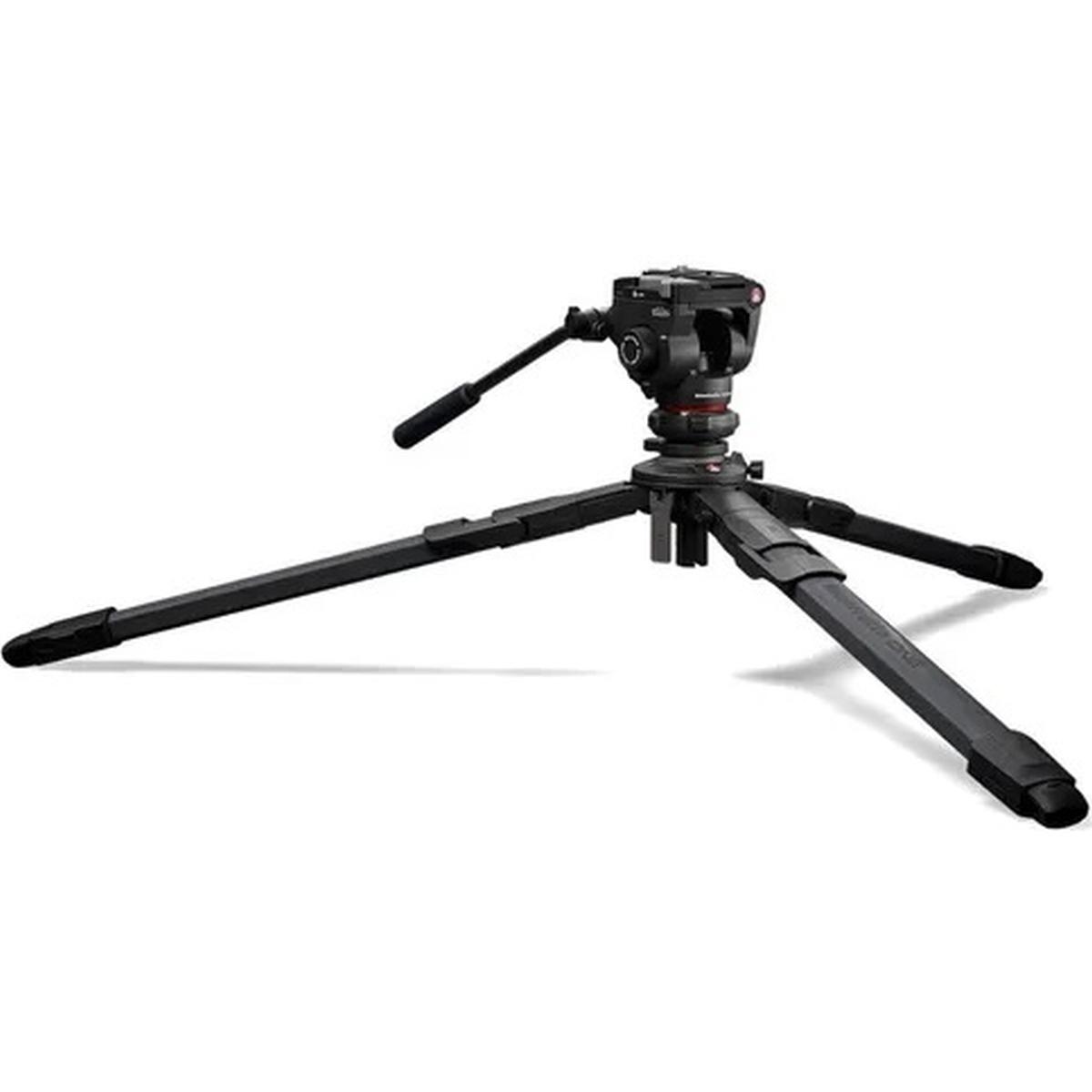 Manfrotto ONE Cf con testa fluida 500X