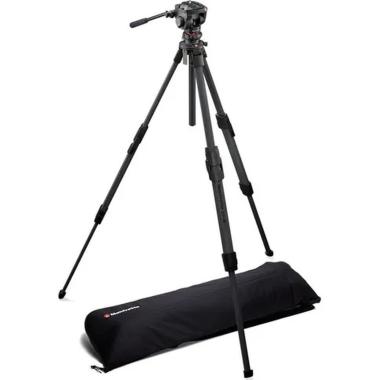 Manfrotto ONE Cf con testa fluida 500X