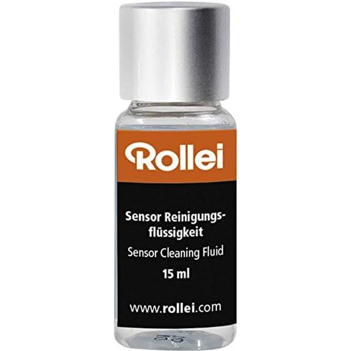 Rollei 27001 Set 12 pezzi per Pulizia Sensori per Fotocamere con Sensore APS-C, Arancione