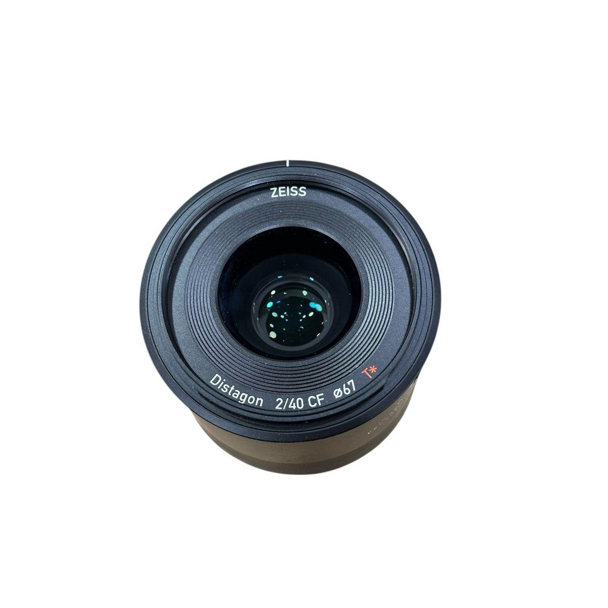 Usato Zeiss Batis 40mm f/2 CF