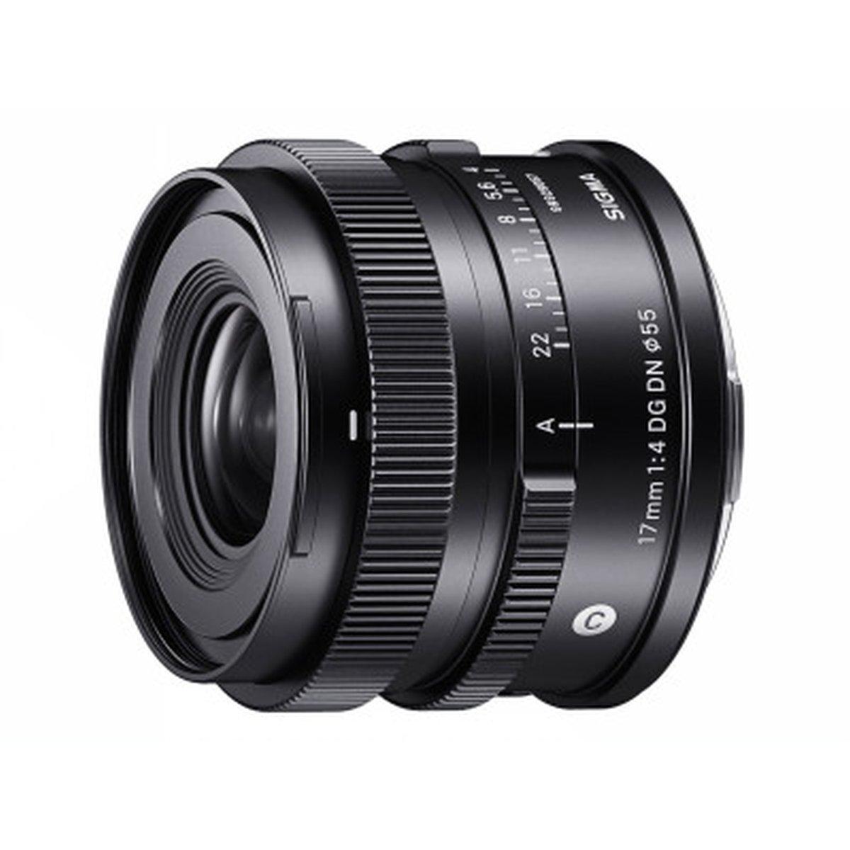 Sigma Obiettivo 17mm - F4 DG | Contemporary | Black | SONY E-mount
