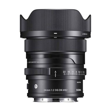 Sigma Obiettivo 24mm - F2 DG | Contemporary | Black | SONY E-mount