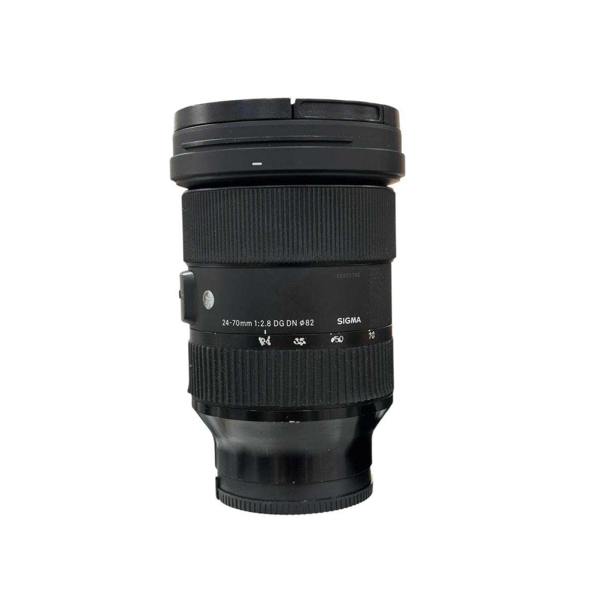 Usato Sigma 24-70 f 2.8 DG DN per Sony - matr. 55837991