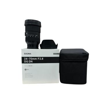 Usato Sigma 24-70 f 2.8 DG DN per Sony - matr. 55837991