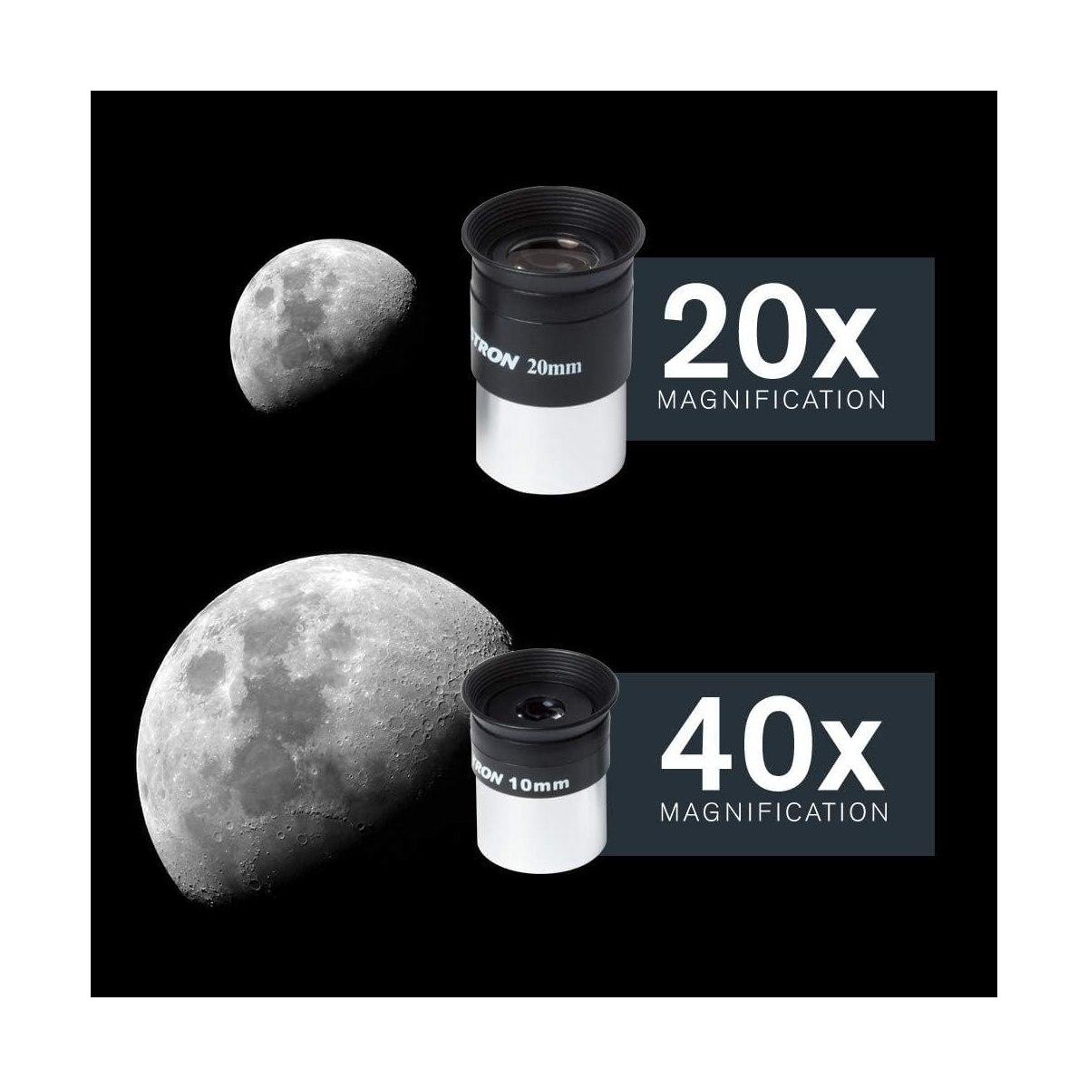 Telescopio Celestron Travel Scope COMPACT 70-con treppiedi e borsa - telescopio rifrattore portatile