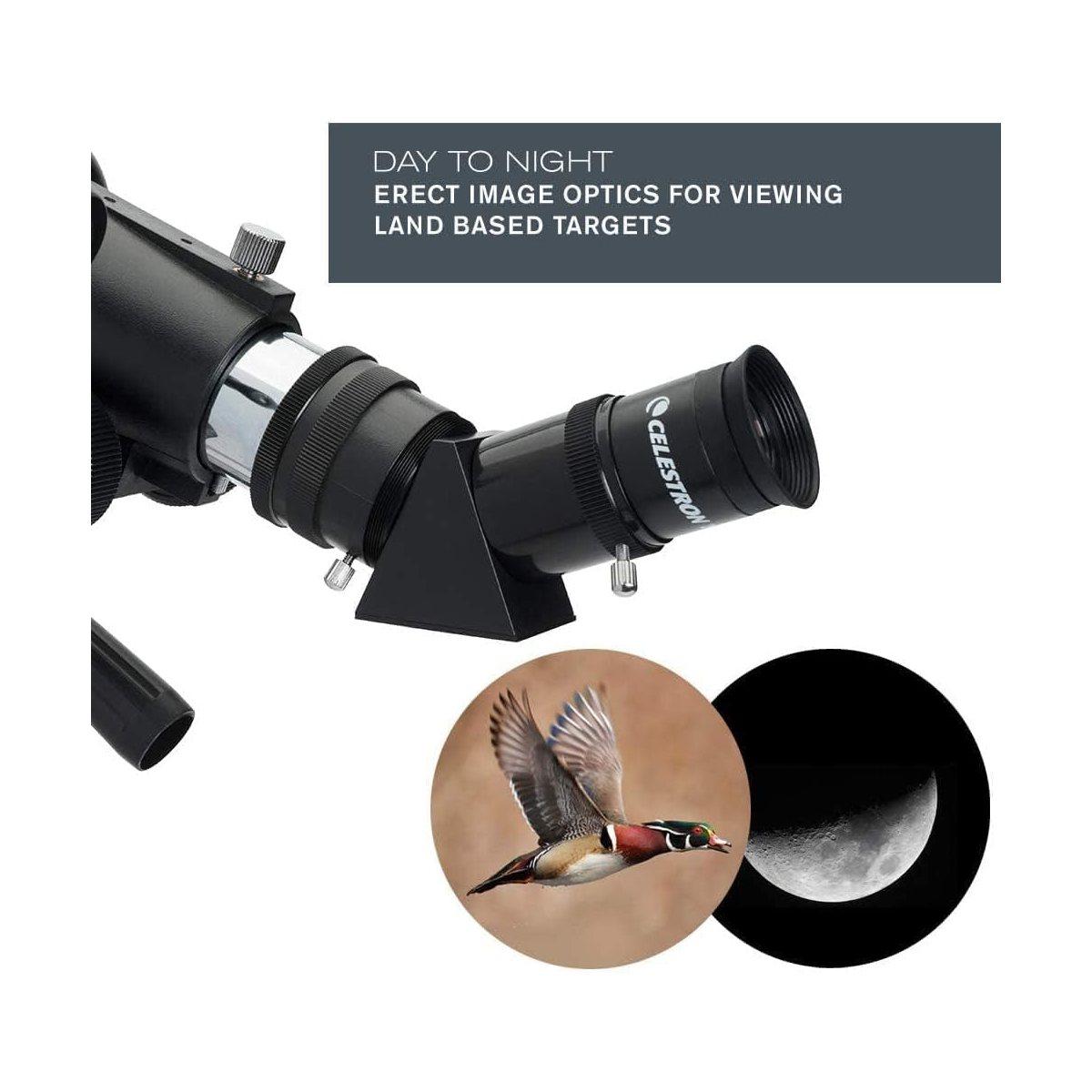 Telescopio Celestron Travel Scope COMPACT 70-con treppiedi e borsa - telescopio rifrattore portatile