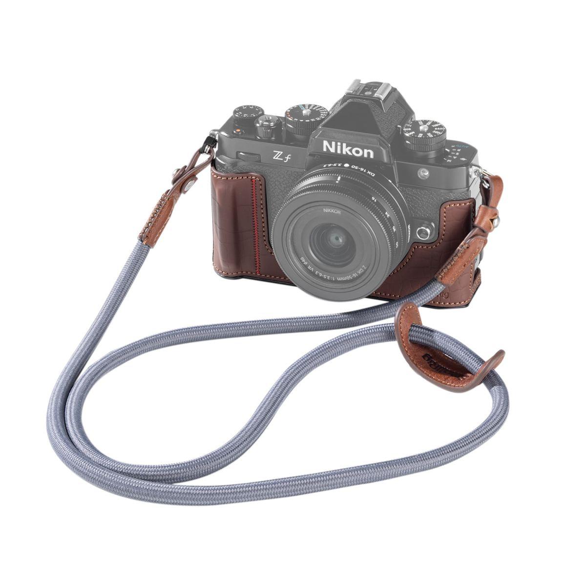 SmallRig Case Custodia in pelle marrone per Nikon ZF- 5096
