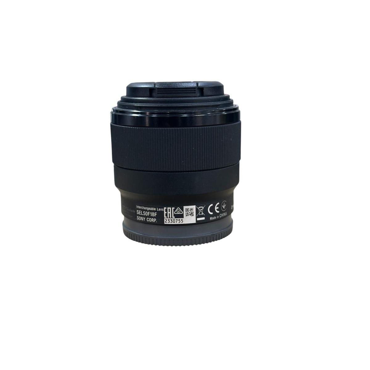 Usato Sony FE 50mm f.1,8  num matr 2584059