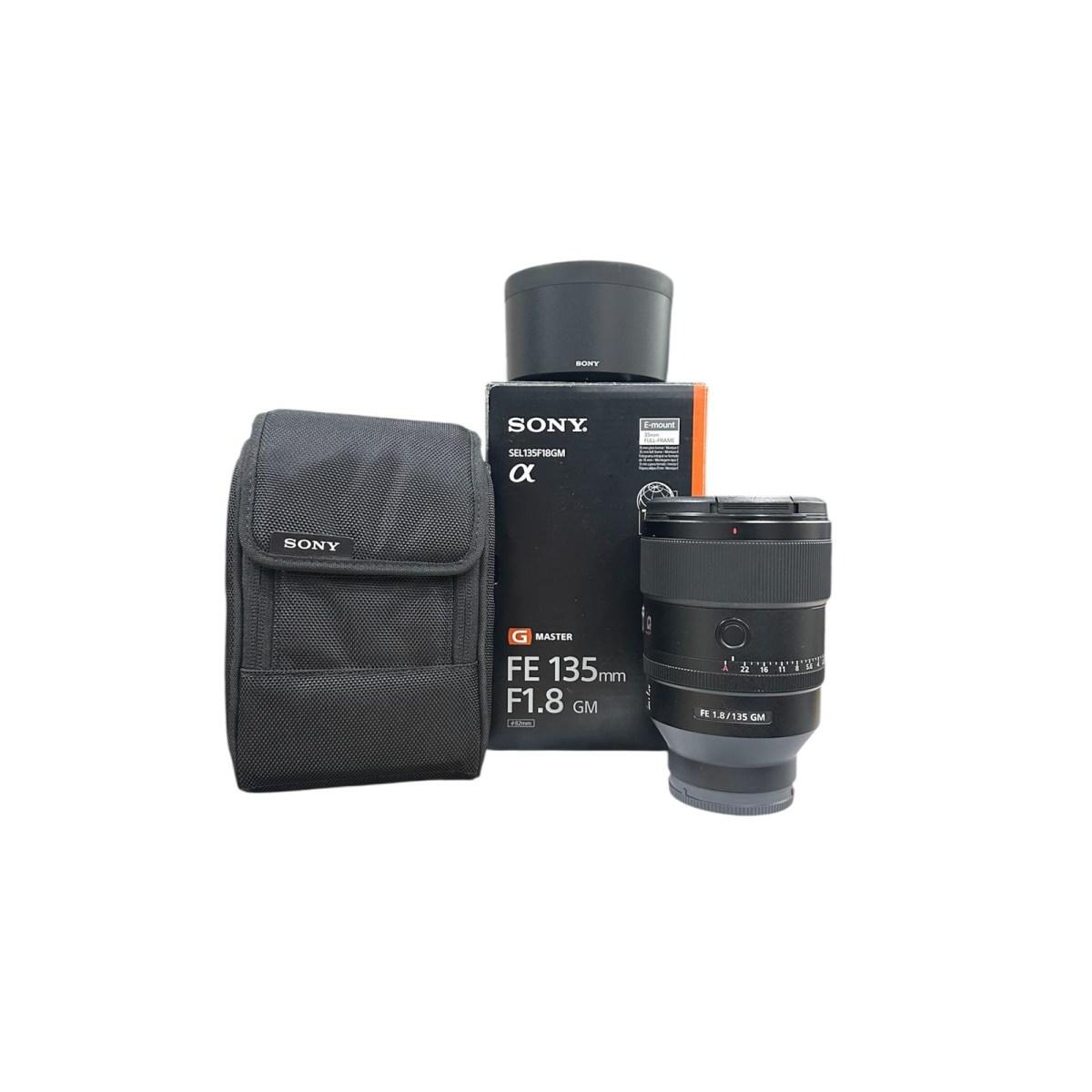 Usato Sony 135mm F1.8 GM  matr.1829947