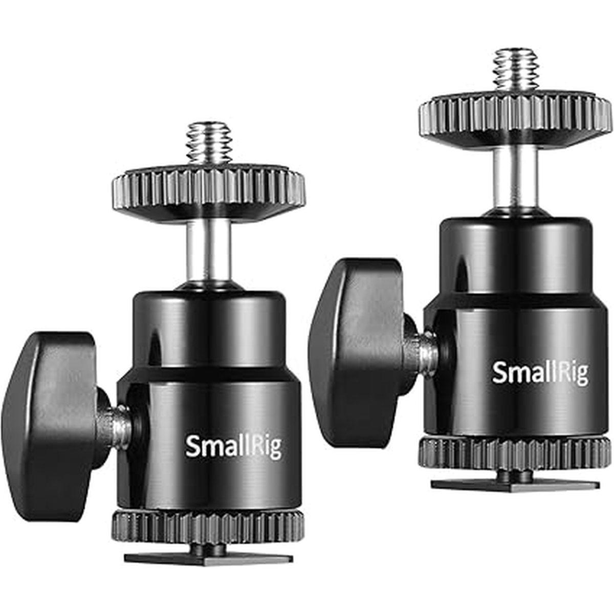 SMALLRIG Snodo con attacco Hot Shoe e vite 1/4" - 2059