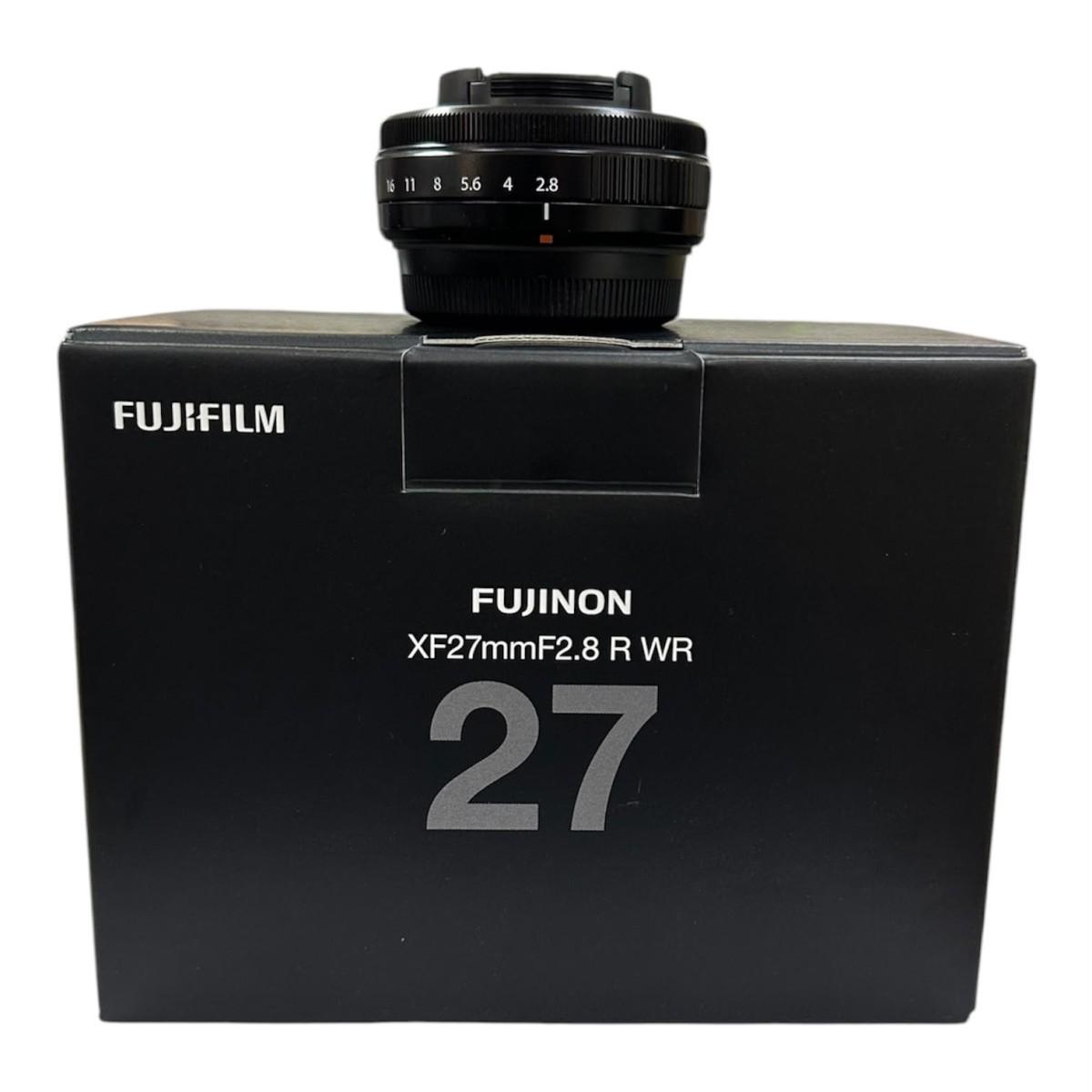 Usato Fujifilm 27mm XF F2,8 R WR matr.4DA04666