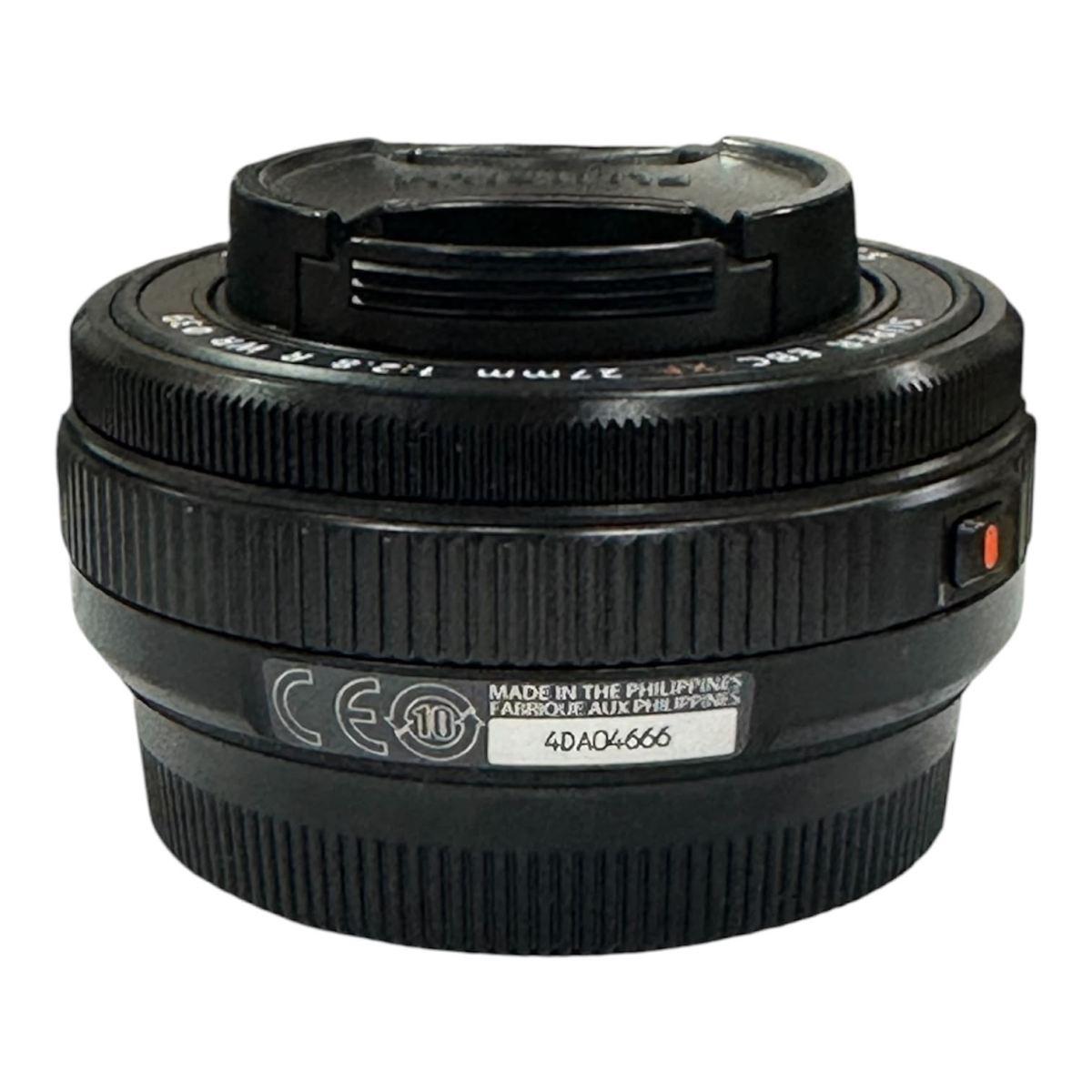 Usato Fujifilm 27mm XF F2,8 R WR matr.4DA04666