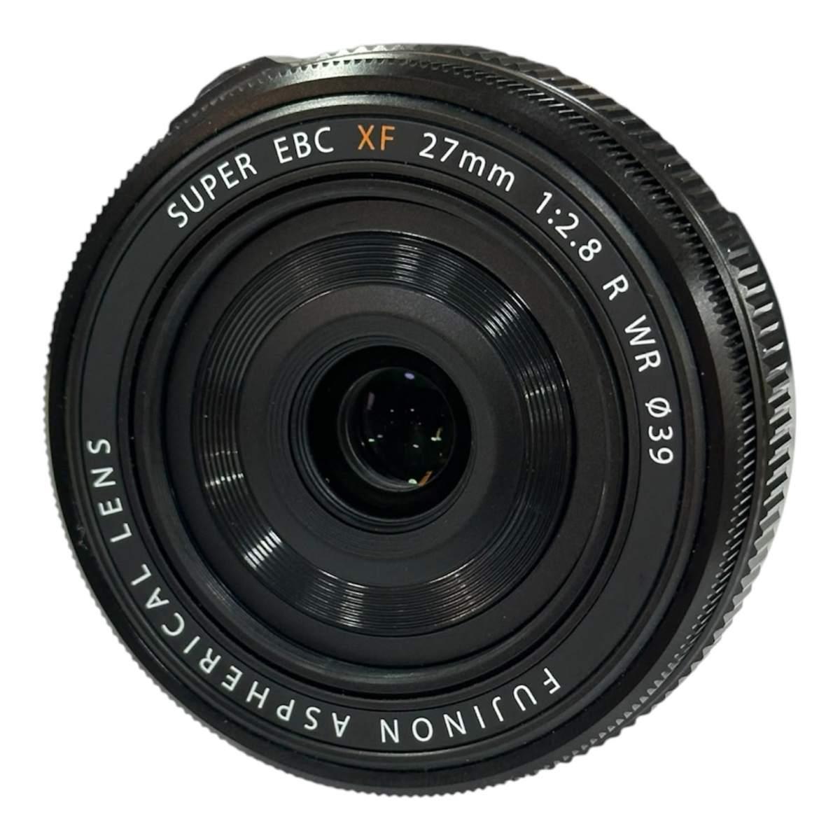 Usato Fujifilm 27mm XF F2,8 R WR matr.4DA04666