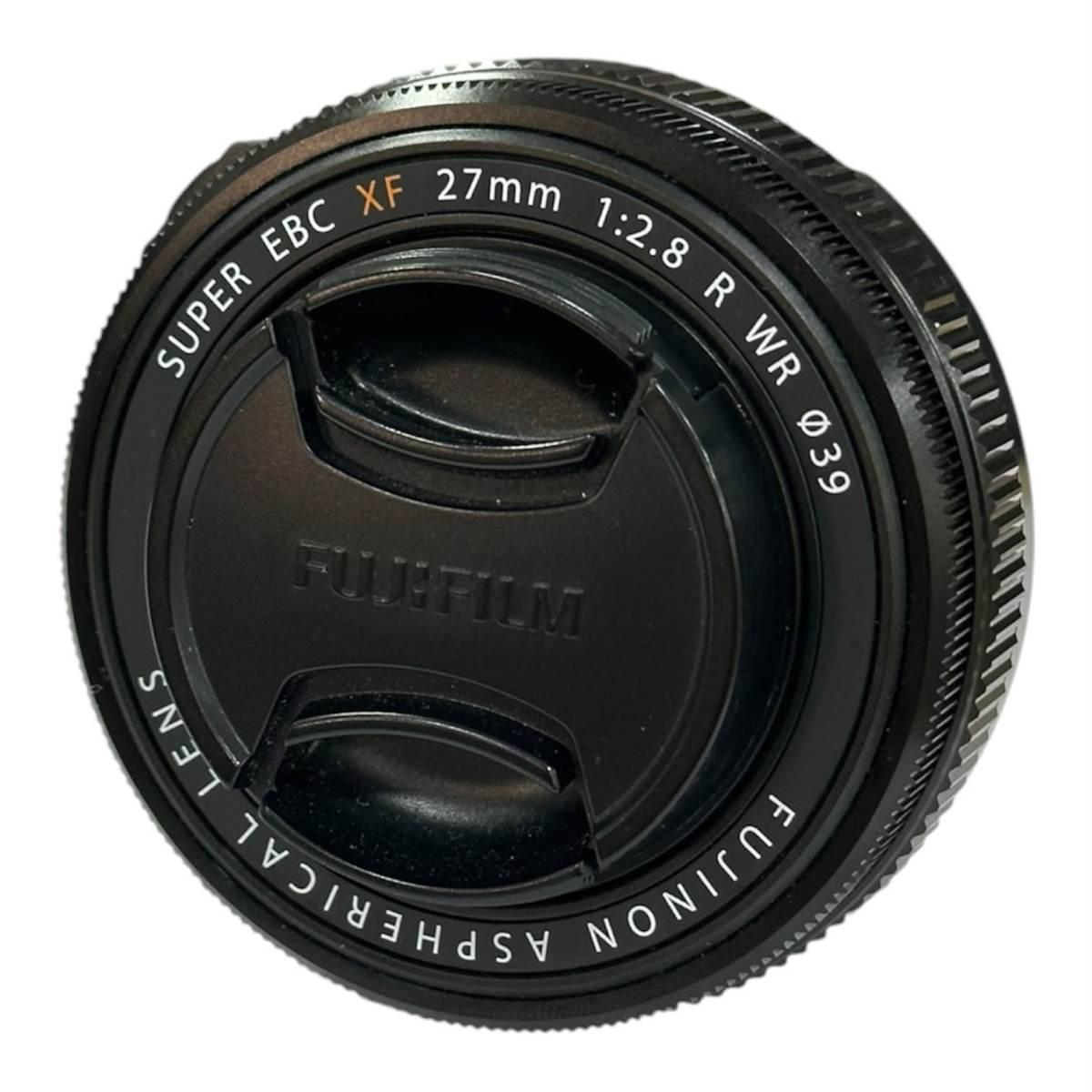 Usato Fujifilm 27mm XF F2,8 R WR matr.4DA04666