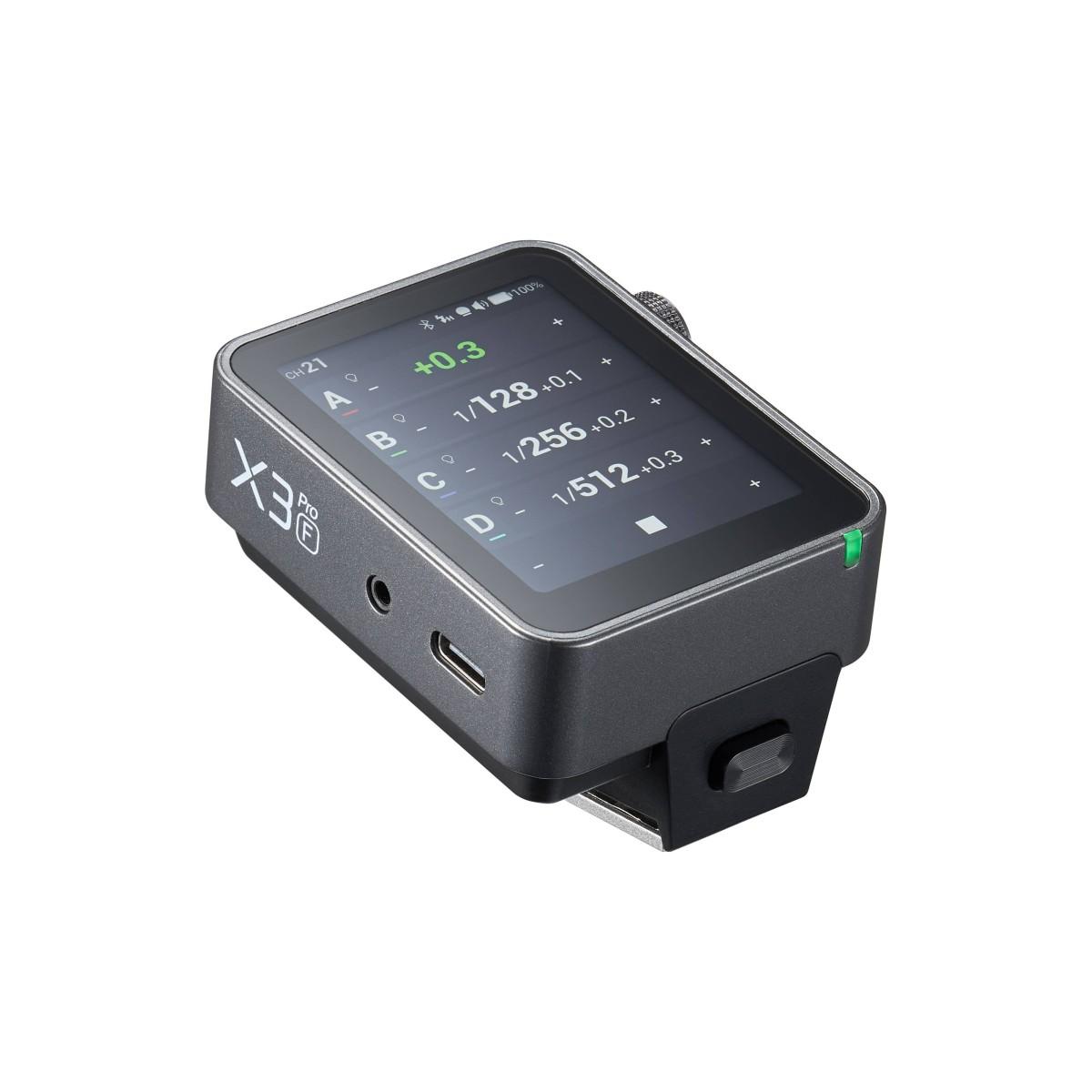 Trasmettitore Godox X3 PRO F Ttl Fujifilm-Trigger- radiocomando