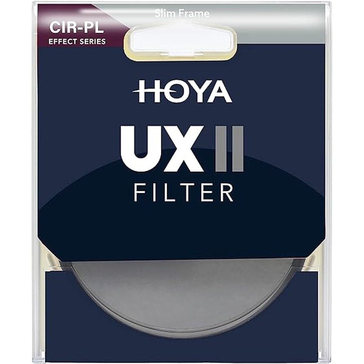 FILTRO HOYA UX II CIR-PL POLARIZZATORE SLIM FRAME 46mm