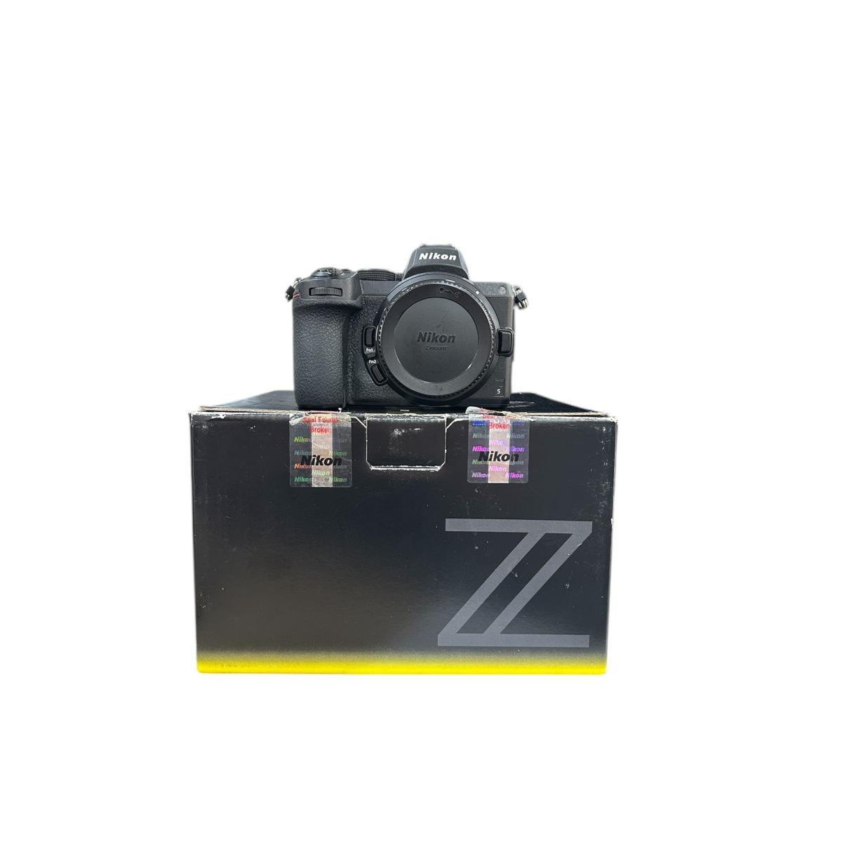 Usato Nikon Z5 Body - Usato Fotografico Garantito matr. 7801168