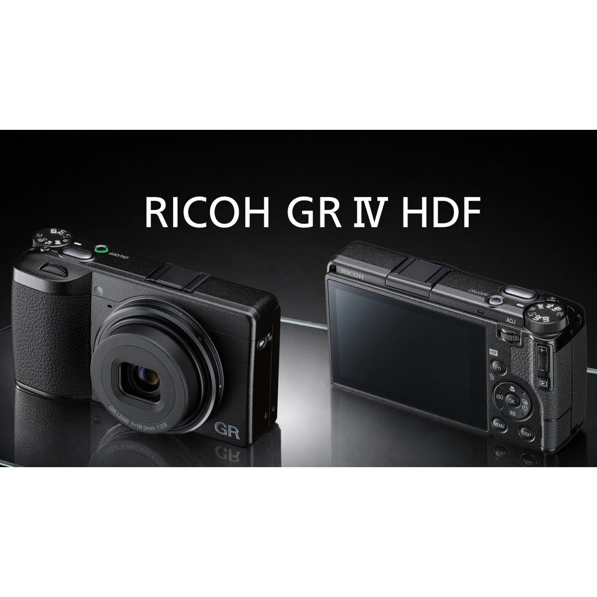 Ricoh Gr IV HDF Fotocamera Compatta - Garanzia Fowa 4 anni.