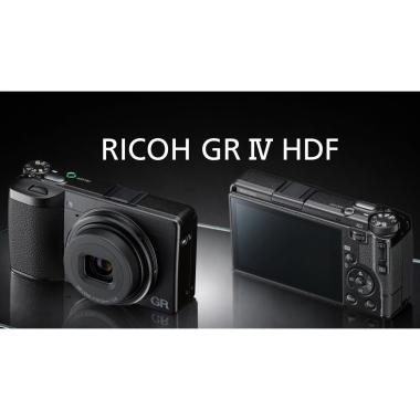 Ricoh Gr IV HDF Fotocamera Compatta - Garanzia Fowa 4 anni.