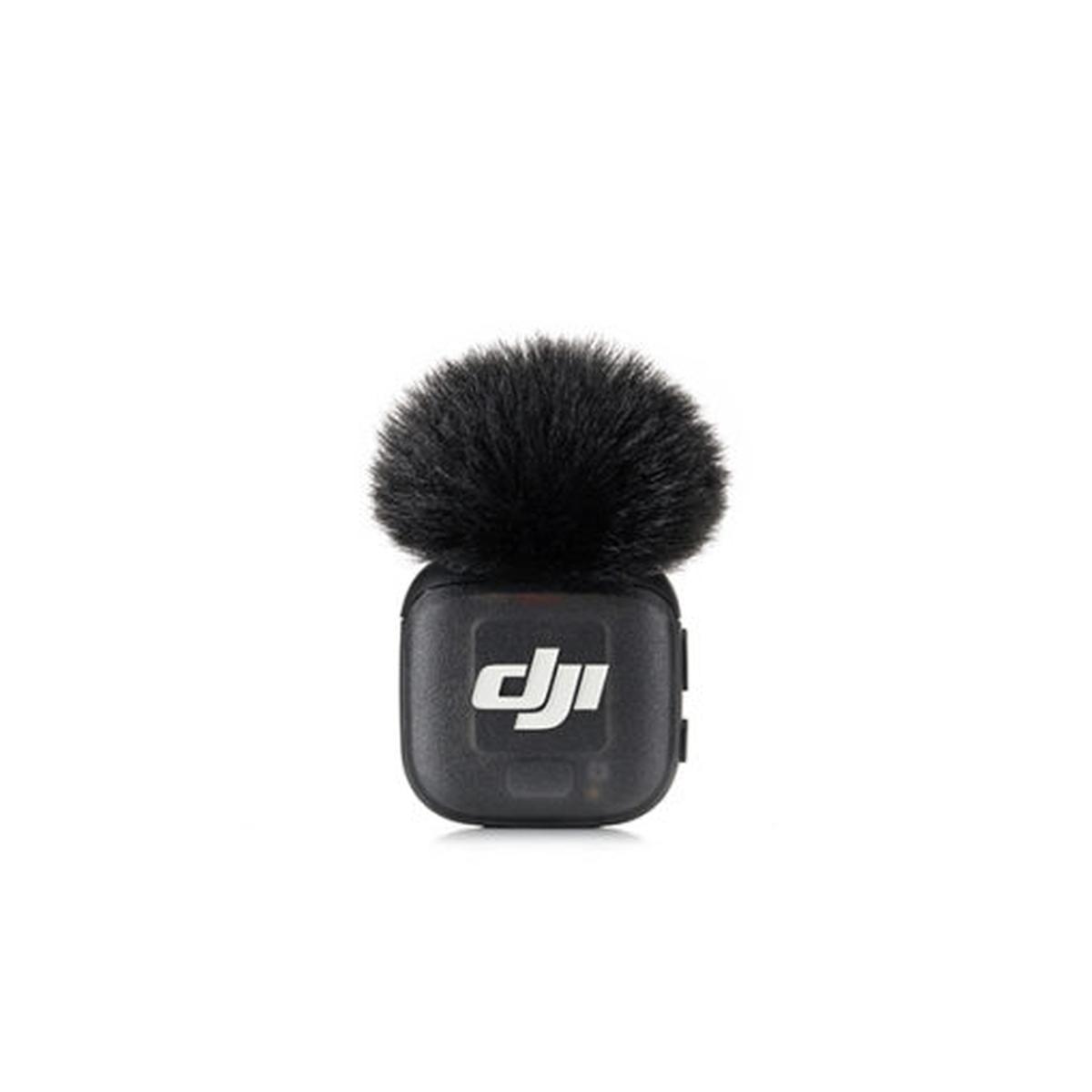DJI Mic 3 Trasmitter - Microfono Wireless Compatto DJI Garanzia Nital 2 Anni